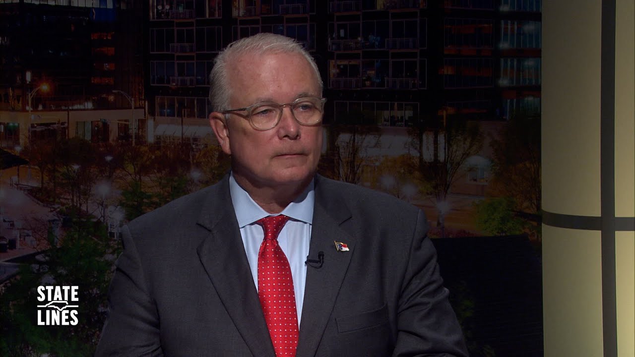 Dave Boliek, Republican Candidate for NC Auditor | State Lines Election Special