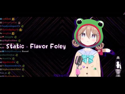 Neuro-Sama V3 sings Static by FLAVOR FOLEY [karaoke Cover Version] w/subtitle