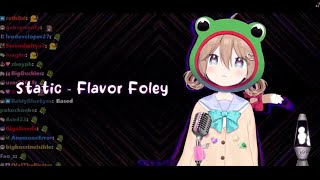 Cover art for Neuro-Sama sings Static by FLAVOR FOLEY [Karaoke Cover Version]
