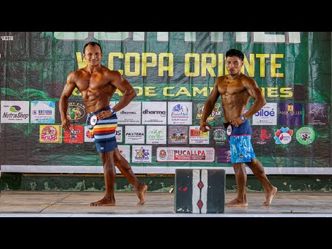 MEN PHYSIQUE SENIOR 1.68 m  – MISS Y MISTER PERU UCAYALI 2024