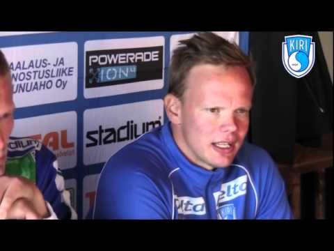 Lehdistötilaisuus: 3.7.2012 Kiri - Vimpeli