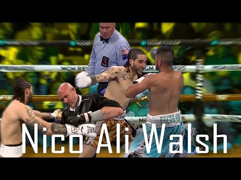 NICO ALI WALSH VS ALEJANDRO IBARRA | 1ST ROUND KO | BOXING