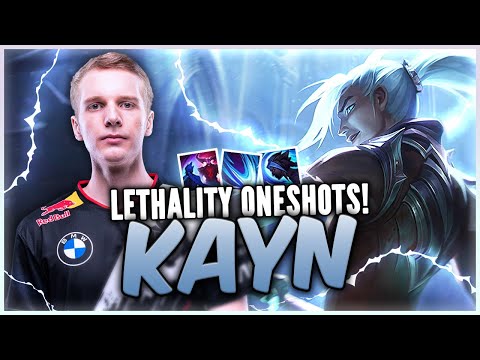 [ENG] Jankos - LETHALITY KAYN ONESHOTS!