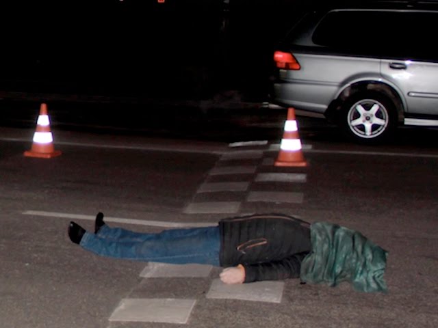 В Ангарске снова погиб пешеход