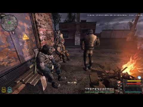 13 armed idiots vs the UNISG (Feat. Major Degtyarev) (STALKER: Anomaly)