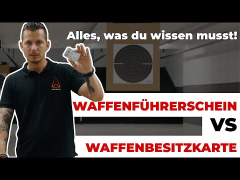 📜 Waffenführerschein vs. Waffenbesitzkarte: Alles, was du wissen musst! 🇦🇹