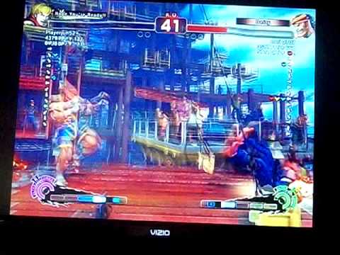 PlayerJun52 (Ken #71) vs. nori 0707 (Adon #81) SSFIV AE JAPANESE RANK MATCH