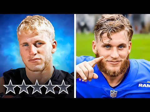 Wie aus einem NULL-Star-Rekruten ein NFL-Superstar wurde