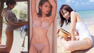 乃木坂46 秋元真夏 2nd写真集初解禁のランジェリー姿！先行カット＆オフショット。下着グラビア画像。nogizaka46 manatsu akimoto