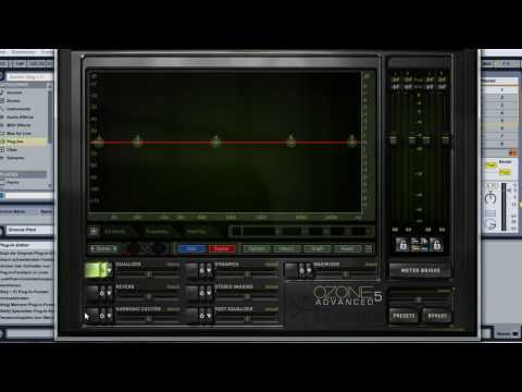 Mastering mit "iZotope Ozone 5" - Tutorial German / Deutsch - Teil 1 - Überblick