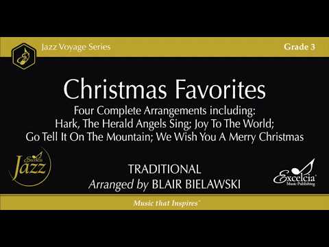 Christmas Favorites - Arranged by Blair Bielawski