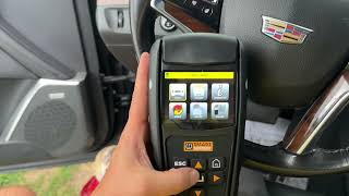 Easy to follow Tpms Sensor relearn for 15-20 Escalade