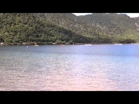 national secondary schools waka ama 2013. J19 men, 250m championship semi