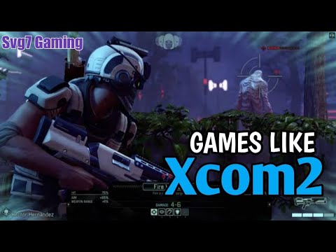 Best Futuristic Games Like Xcom2 For Android (200MB)