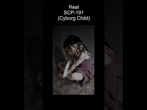 SCP-191 | Cyborg Child (SCP Library)