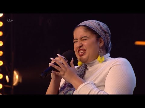 Britain's Got Talent 2020 Imen Siar Sings Scars To Your Beautiful Full Audition S14E08