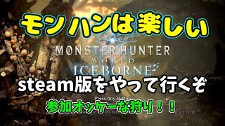 【モンハンワールド アイスボーン】のんびーり、ゆるーく狩りする