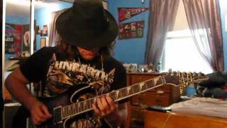 Horn Of Betrayal - Devildriver Guitar Cover