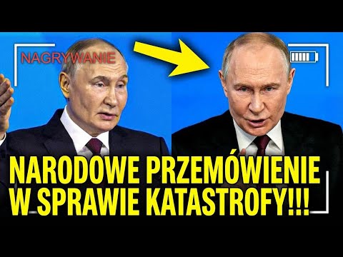 Putin wpadł w szał podczas szokującego orędzia do narodu