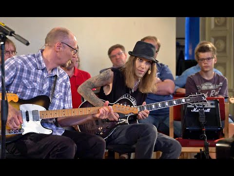 Alexi Laiho from Children of Bodom talks about life and playing the guitar (2016) | Part 3