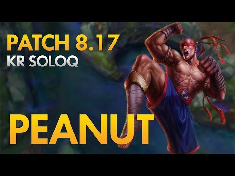 KINGZONE PEANUT - Lee Sin Jungle