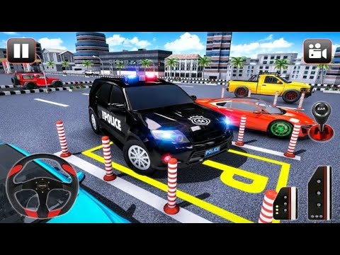 Police Parking Adventure - Car Games Rush 3D Android Gameplay