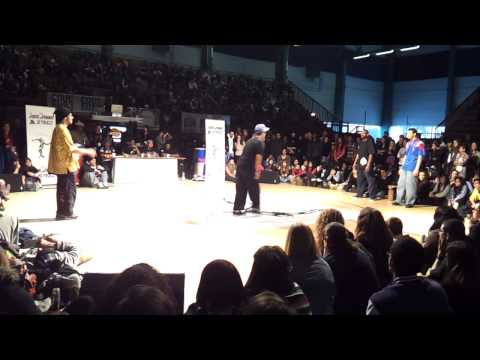 Juste Debout Suisse 2012 Quarter-Final house!!