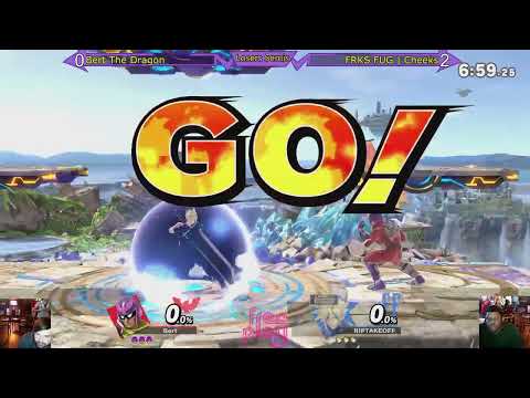 Freaks Richardson 169 Singles LOSERS SEMIS - Bert The Dragon (Captain Falcon) vs Cheeks (Cloud)