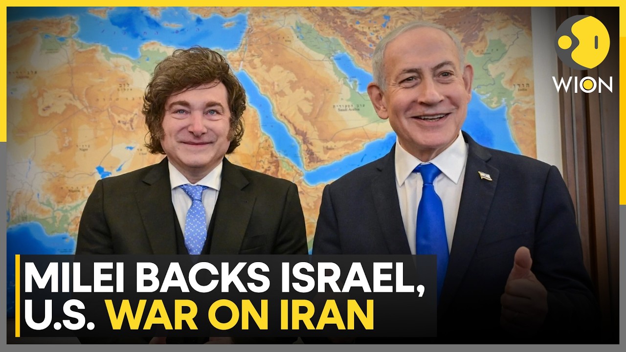 Argentina’s Milei Backs US-Israel War On Iran, Signals Strong Strategic Shift | WION