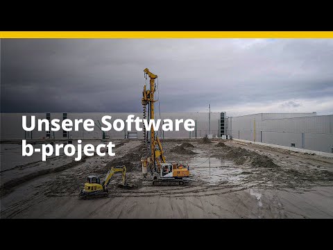 BAUER Spezialtiefbau GmbH – Unsere Datenmanagemensoftware b-project