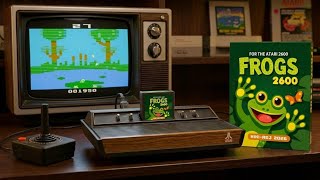 Frogs - New Atari 2600 Game 2026