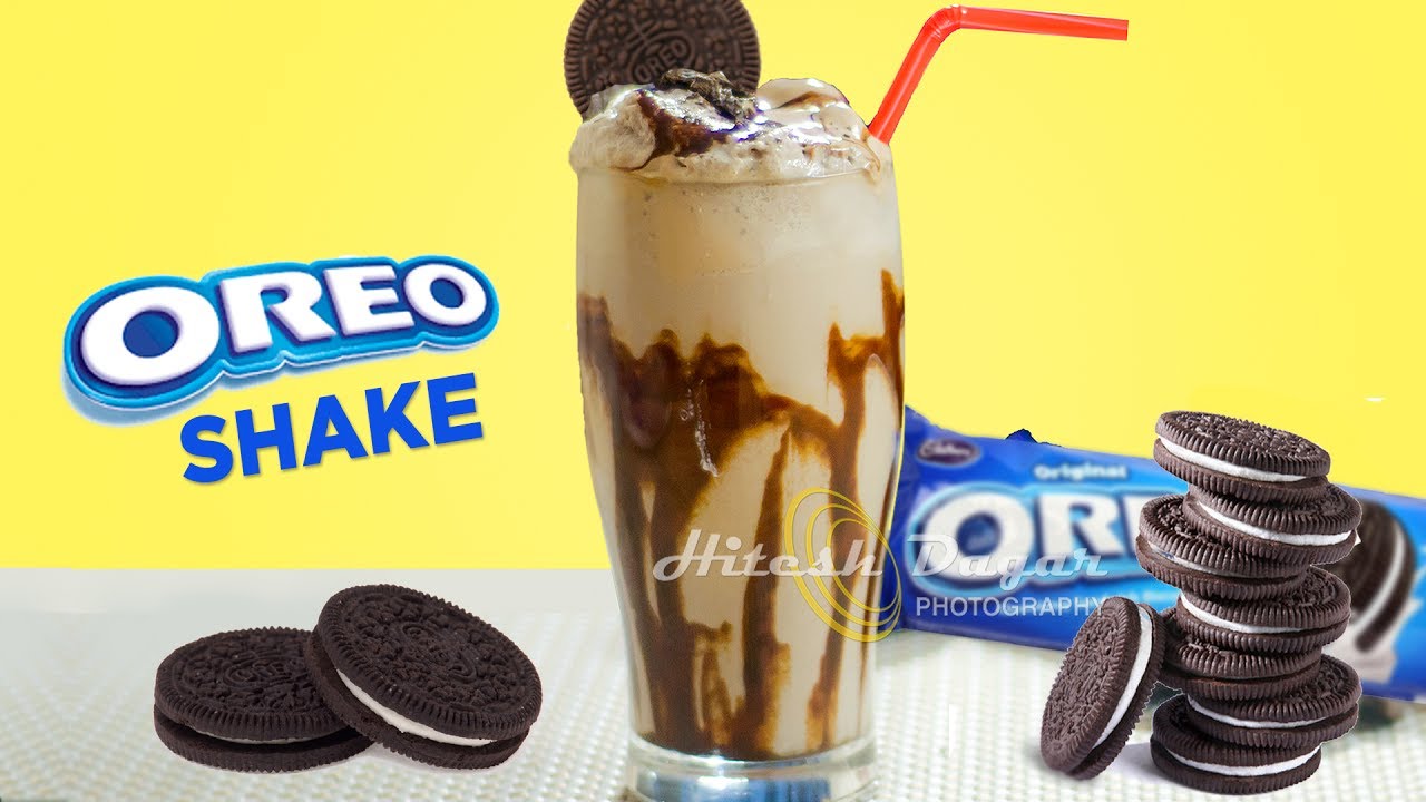 Oreo Milkshake Recipe | How to make Oreo Milkshake at Home in Hindi