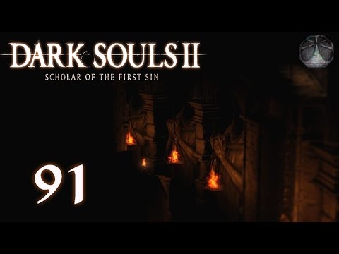 DS2 Scholar of the First Sin Champion's Walkthrough w/ Jay WalkZ Part 91 - Undead Crypt