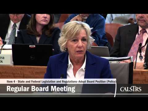Teachers' Retirement Board November 2014 - Regular Board Meeting (Part 2 of 4)