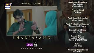 Download lagu SharPasand Episode 24 | Teaser | ARY Digital Drama mp3