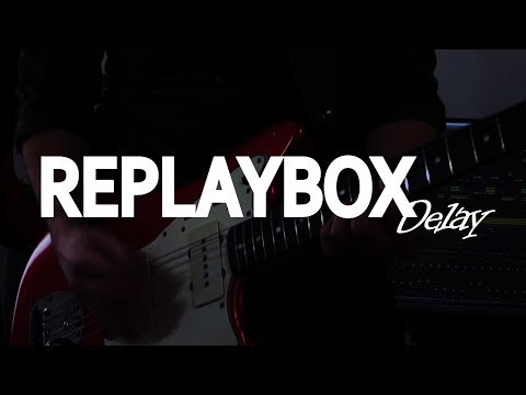 Replay Box - Stereo delay pedal from T-Rex (Product video)