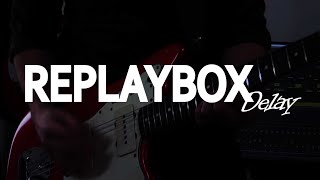 Video thumbnail for Replay Box - Stereo delay pedal from T-Rex (Product video) by T-Rex Effects