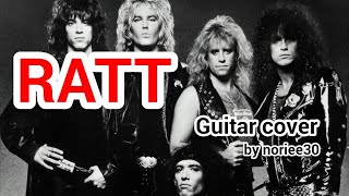 RATT  All or Nothing  cover