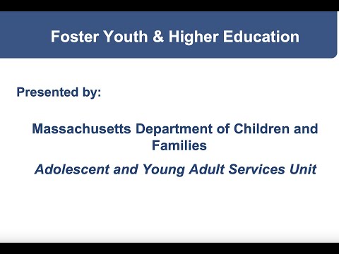The MEFA Institute: Financial Aid Resources for Department of Children and Families (DCF) Students