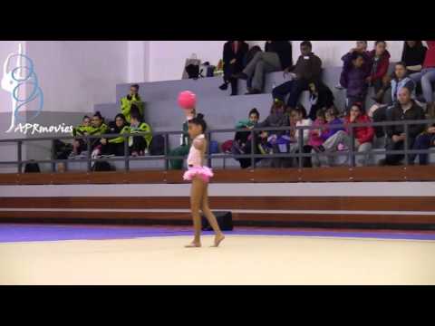 Joana Pinheiro - VCQ - Bola (Ball) - Iniciada (1ª Divisão) - CRP 2016