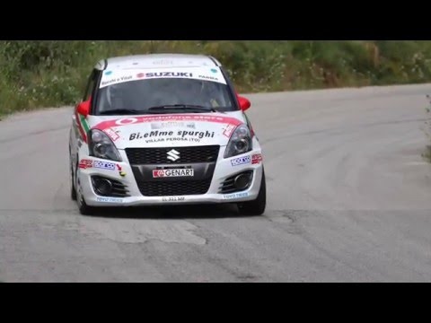 100° RALLY TARGA FLORIO - OBC Vallino - Genovese PS 3 - Trofeo Suzuki