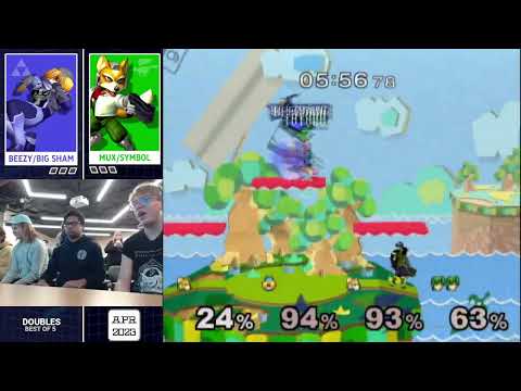 Symbol & Muxedo (G) vs. Beezy & Big SHaM (B) - Grand Finals - Flatty April 2023