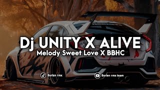 Download lagu DJ UNITY X ALIVE X MELODY SWEET LOVE X BBHC SLOW FULL BASS VIRAL FYP TIKTOK mp3