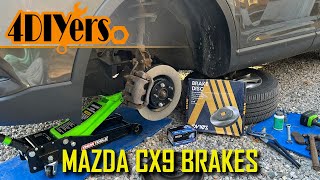 How To Replace Front Brakes on a Mazda CX9 (2007-2015)