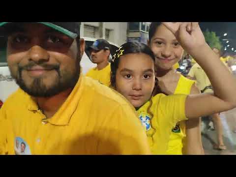 Ouro Branco Amarelo, carreata de Flávio e Alfredo Gaspar em Ouro Branco Alagoas 