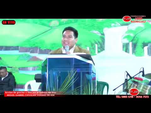 predicasion de ebangelista  Gaspar imul