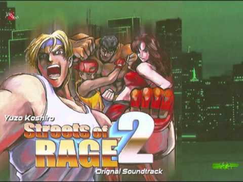 Streets of Rage 2 (Hip Hop Remix) "Back To The Industry"