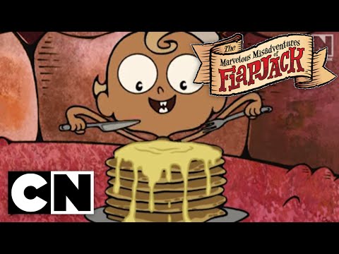 The Marvelous Misadventures of Flapjack - No Syrup for Old Flapjacks (Clip 2)