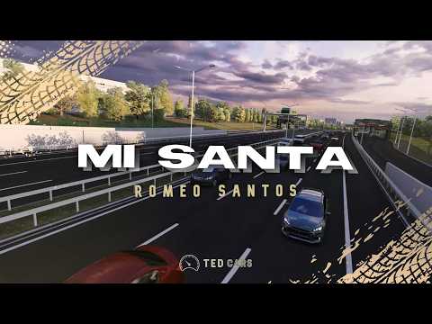 Romeo Santos - Mi Santa (Letra) "Soy capaz de lo incapaz por ti mi cielo"