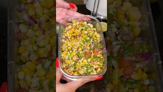 Corn salsa #salsa #cookwithme #corn #easyrecipe #summerrecipes #salsarecipe #recipe
